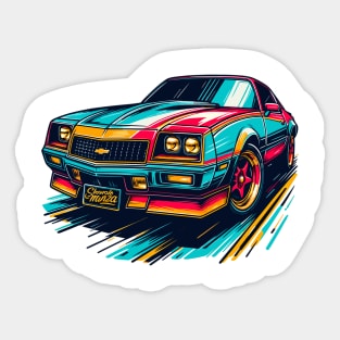 Chevrolet Monza Sticker